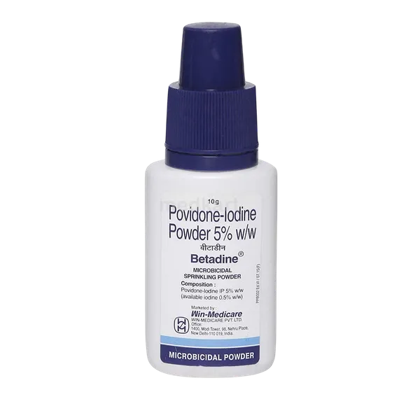 betadine powder 10 gm